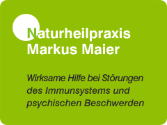 Naturheilpraxis Markus Maier Heilbronn bei Allergien, Heuschnupfen: Homöopathie, Schüssler-Salze, Bachblüten, Entgiftung